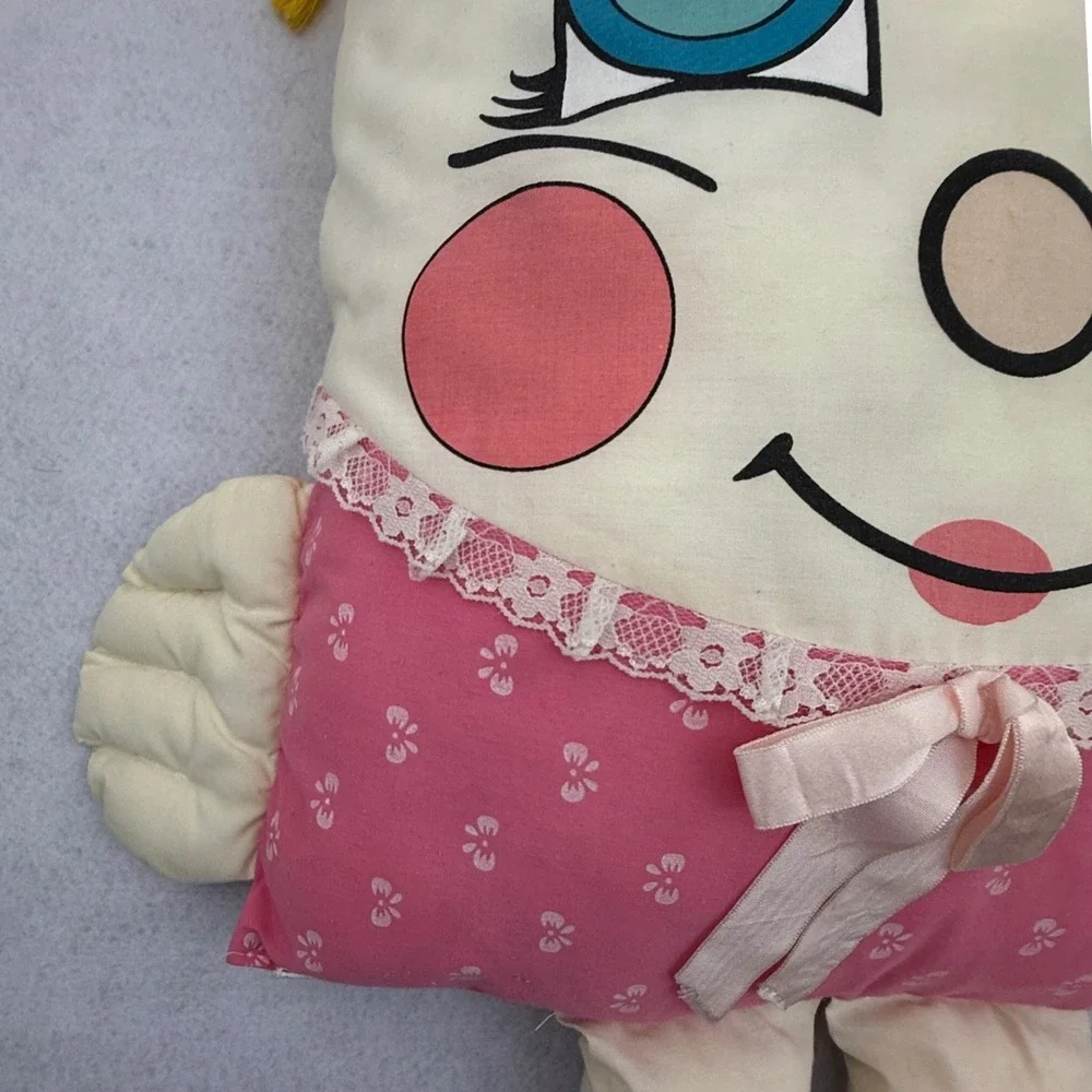 Vintage 1985 Pillow People Sweet Dreams Stuffed Toy 24